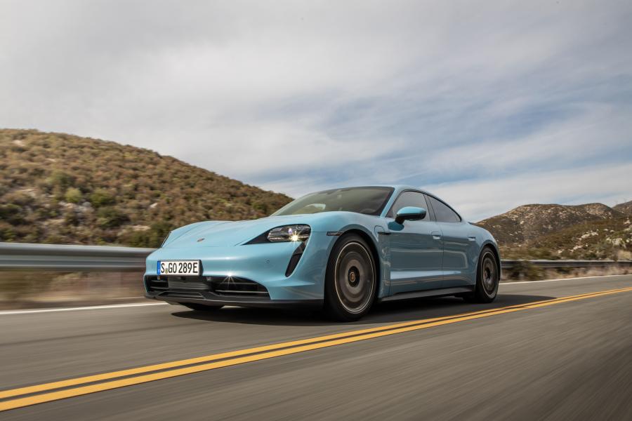  Porsche Taycan 4S 2019 года  (WW) (фото 18 из 41)